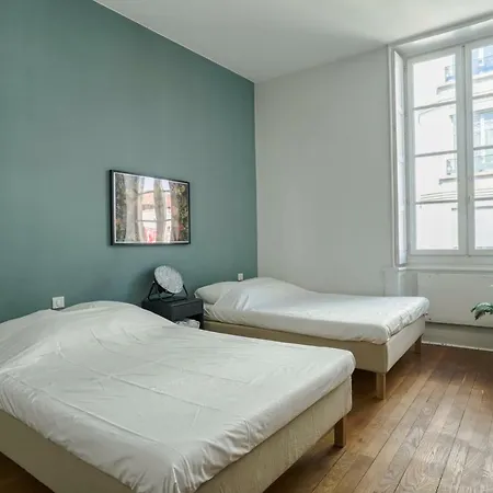 Apartment Nocnoc - Les Trois Graces *